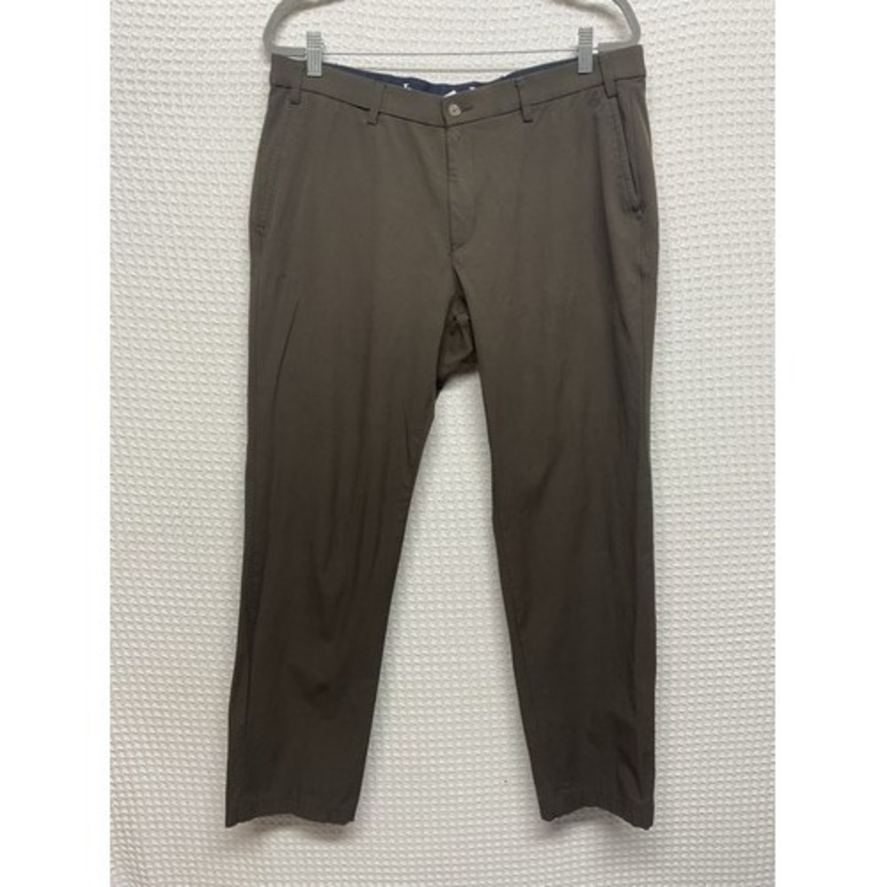 Lauren Ralph Lauren RLL Brown Classic Fit Straight Chino Pants Men 36/30 Egypt